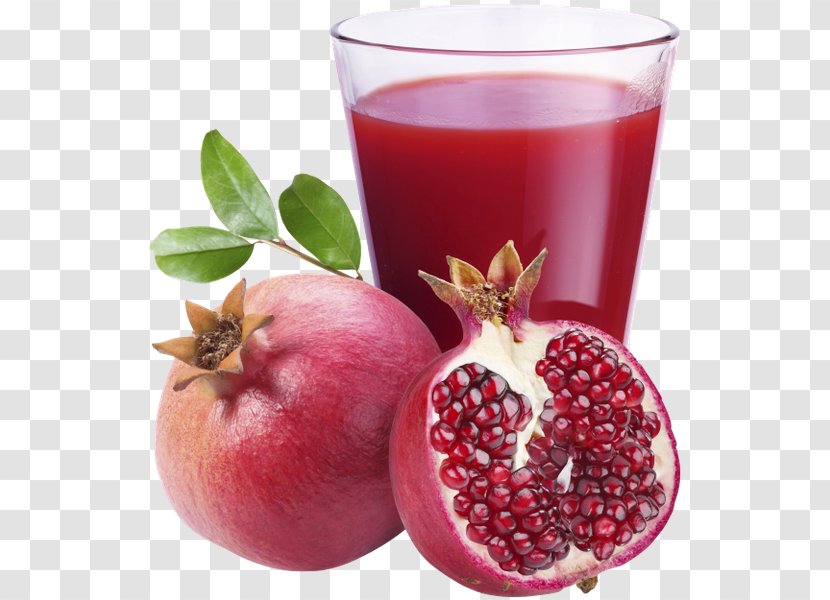 Pomegranate Juice Smoothie Food - Eating Transparent PNG