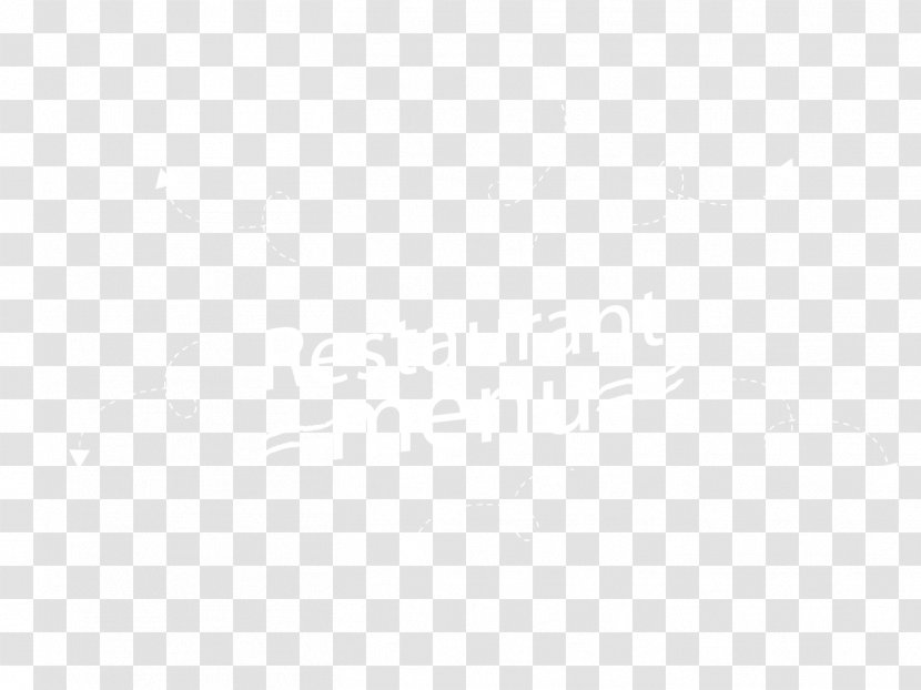 White Black Pattern - Texture - Menu Transparent PNG