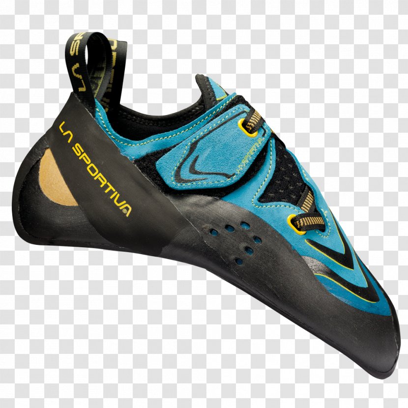 Climbing Shoe La Sportiva Hook And Loop Fastener - Aqua - Personal Protective Equipment Transparent PNG