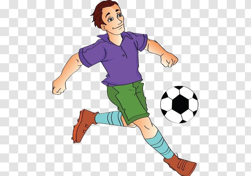 Soccer Ball - Play - Gesture Style Transparent PNG