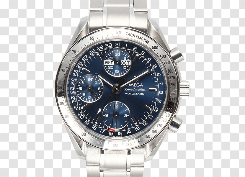 Omega Speedmaster SA Clock Watch Strap Brand Transparent PNG