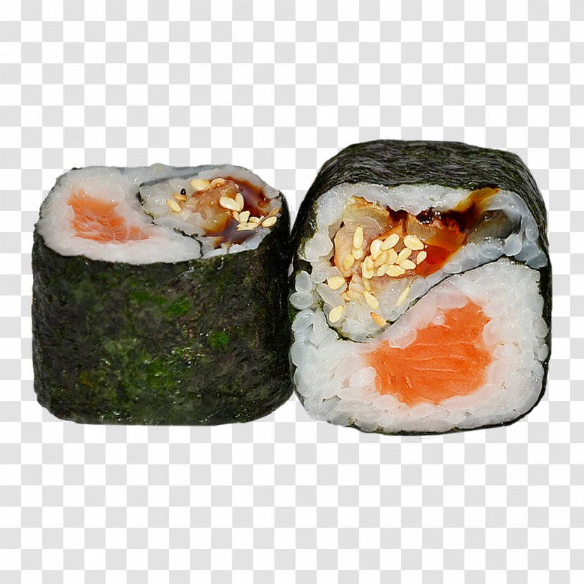 California Roll Sushi Gimbap Unagi Japanese Cuisine Transparent PNG
