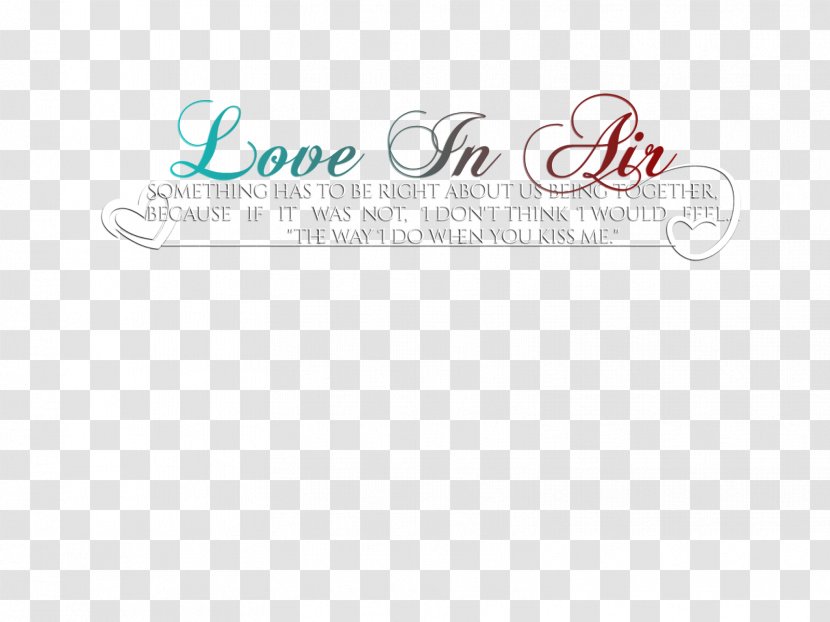 Editing Couple Love - Logo - Who Is The Text? Transparent PNG