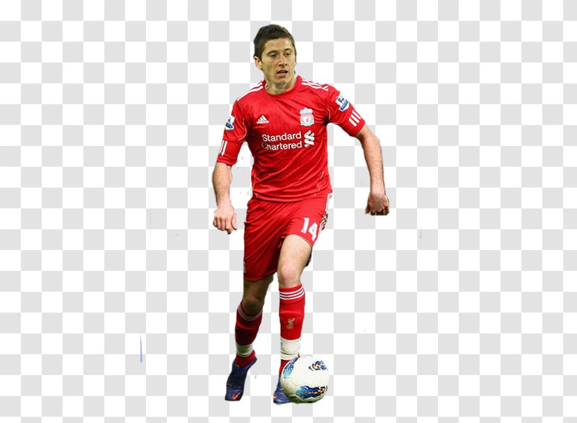 T-shirt Liverpool F.C. Team Sport Football Sleeve - Tshirt - Shinji Kagawa Transparent PNG