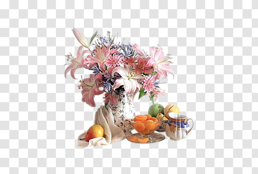Floral Design Cut Flowers Vase Flower Bouquet - Figurine Transparent PNG