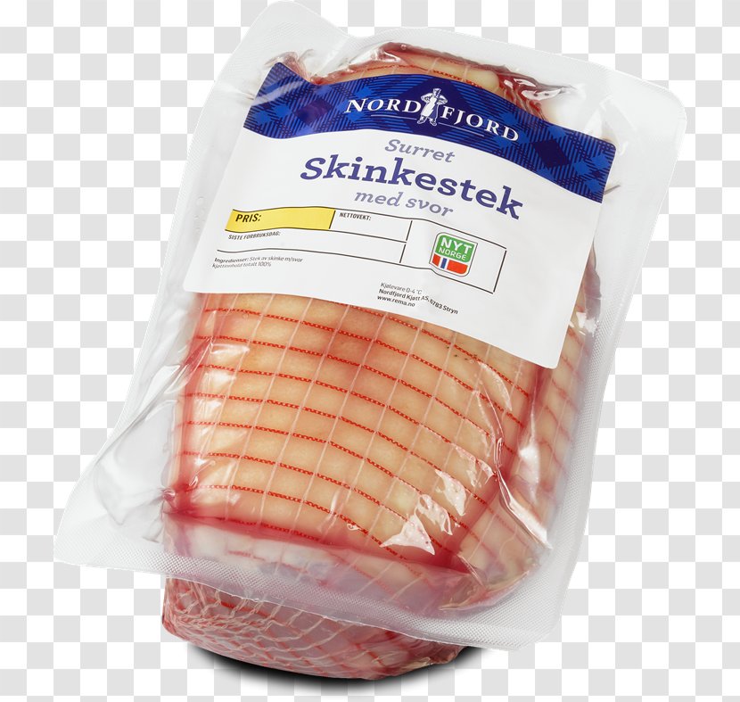 Animal Fat Bayonne Ham Back Bacon Product - Source Foods Transparent PNG