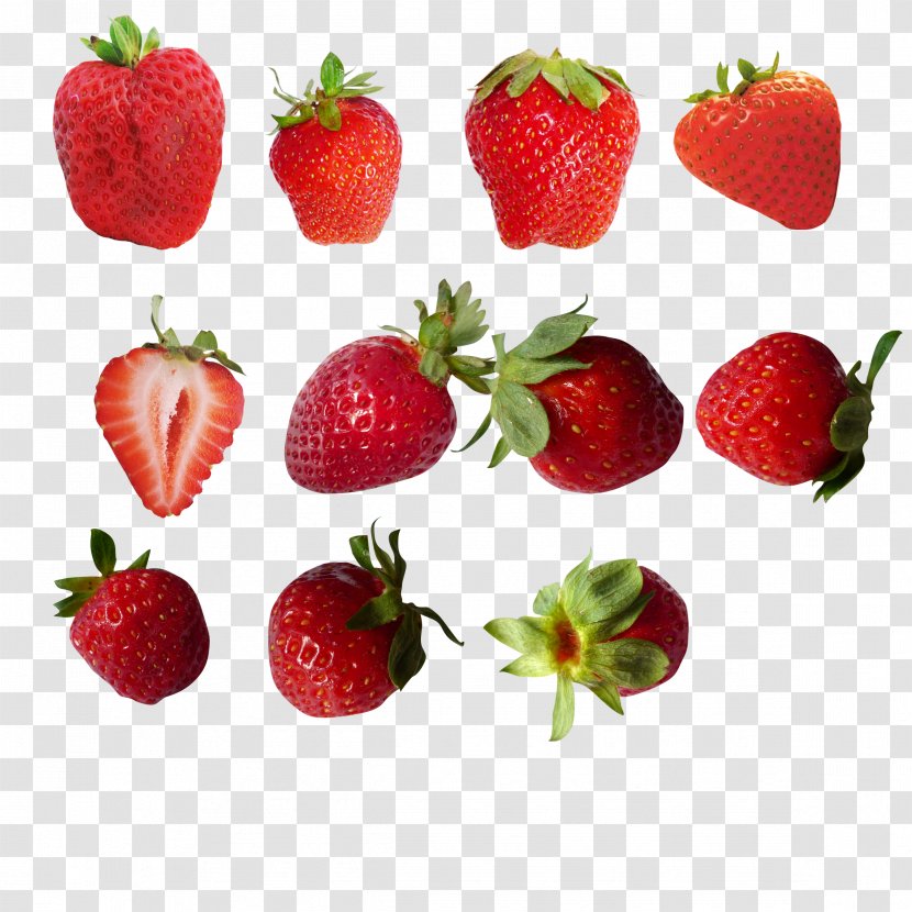 Strawberry Auglis Aedmaasikas Clip Art Transparent PNG
