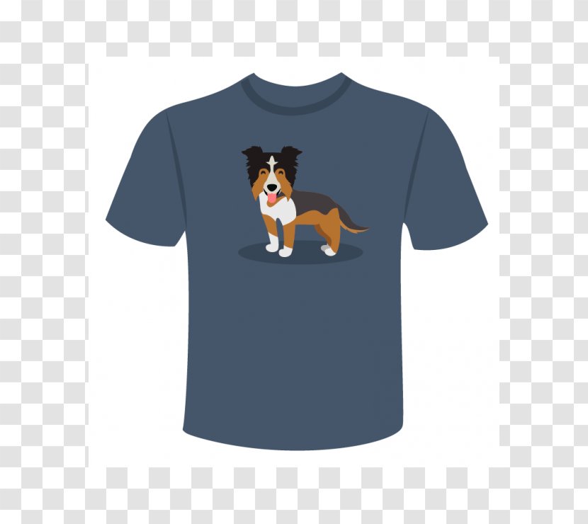 T-shirt Dog Sleeve Cartoon Angle Transparent PNG