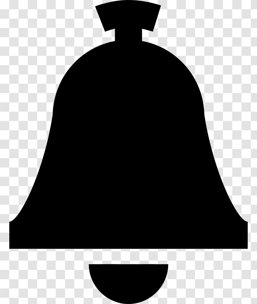 Black White M Bell - Headgear - Blackandwhite Ghanta Transparent PNG