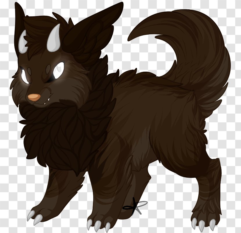 Whiskers Dog Cat Legendary Creature - Like Mammal Transparent PNG