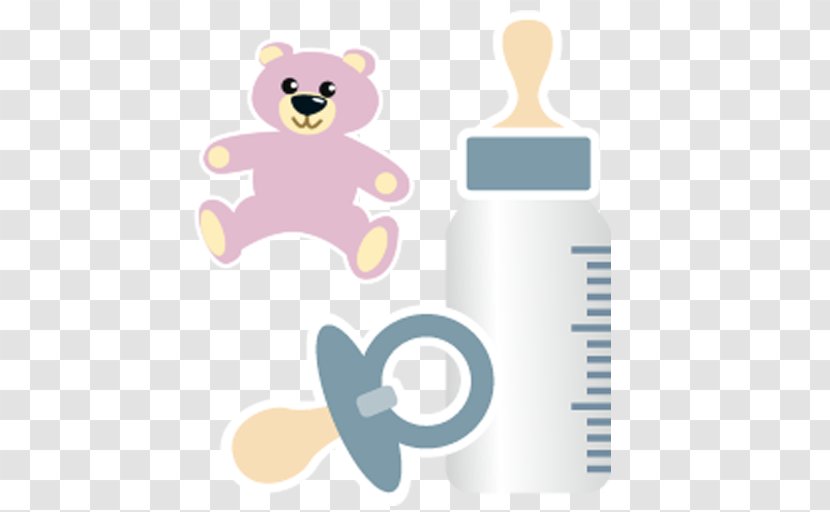 Download Baby Bottles Clip Art - Cartoon - Child Transparent PNG