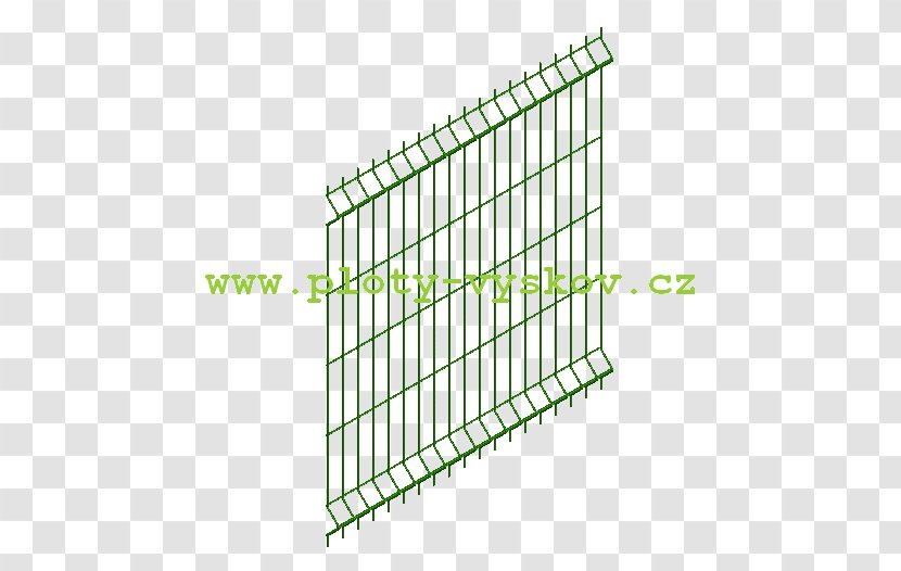 Fence Steel Line Angle Material - Home Fencing - 3d Panels Affixed Transparent PNG