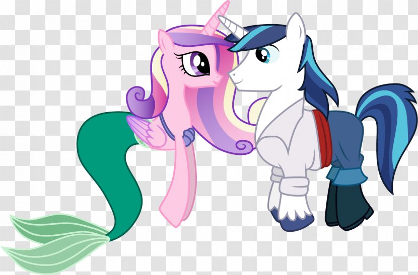 Princess Cadance Twilight Sparkle Ariel Pony YouTube - Heart - Youtube Transparent PNG