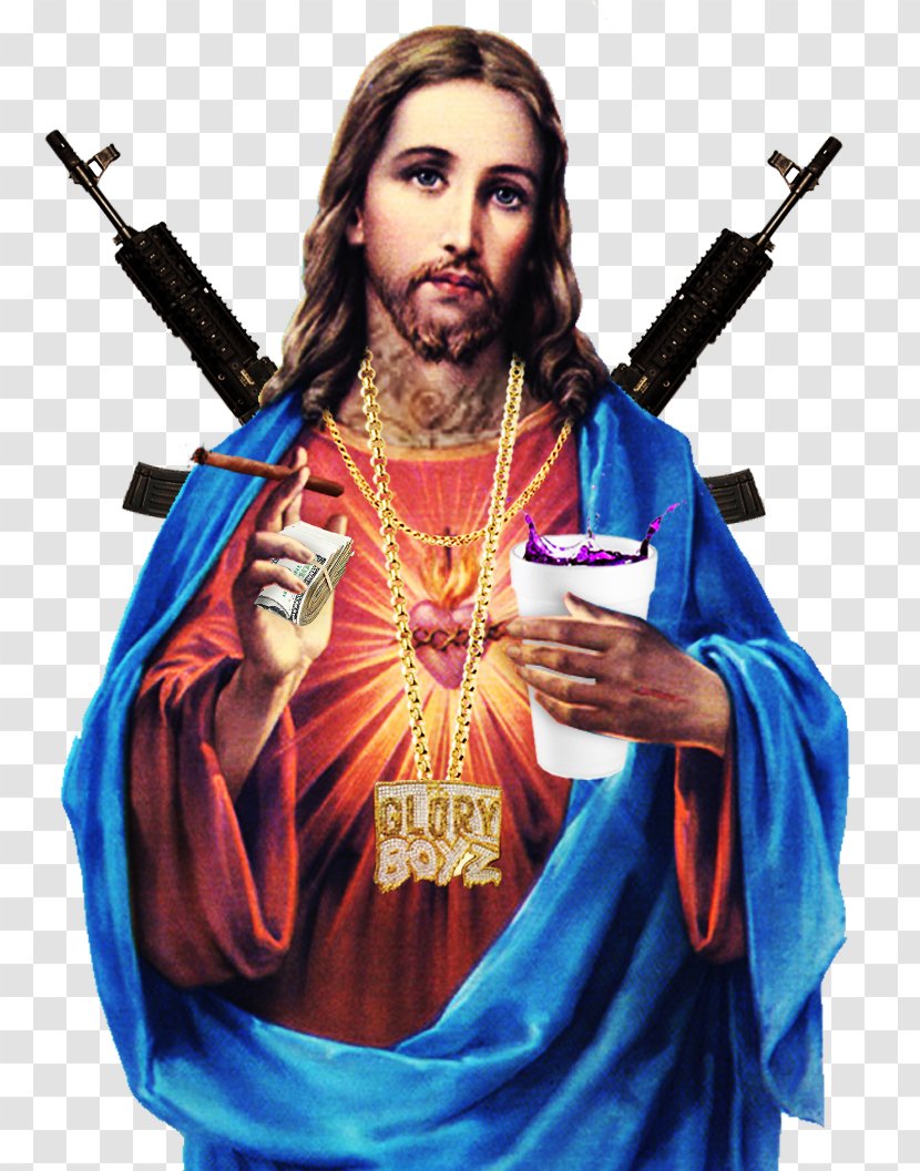 Jesus Sacred Heart Religion Catholicism God - Religious Art Transparent PNG