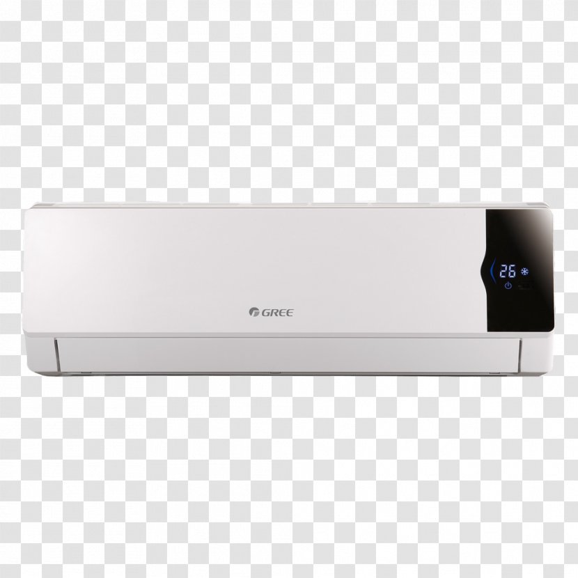 Air Conditioners Gree Electric Price Сплит-система Home Appliance - Refrigeration - Conditioner Transparent PNG