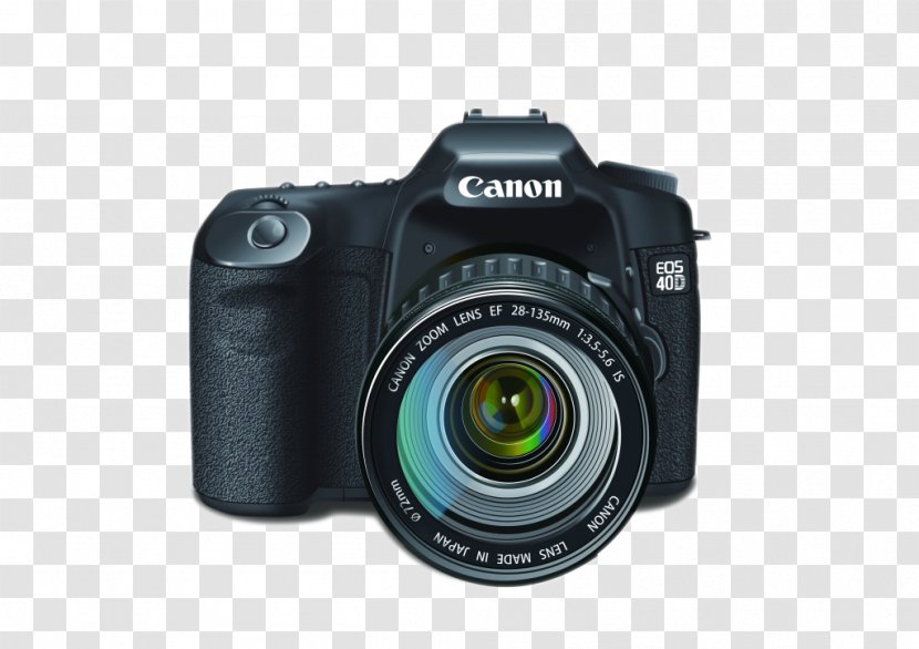 Canon EOS Camera Lens Digital SLR - Slr Transparent PNG