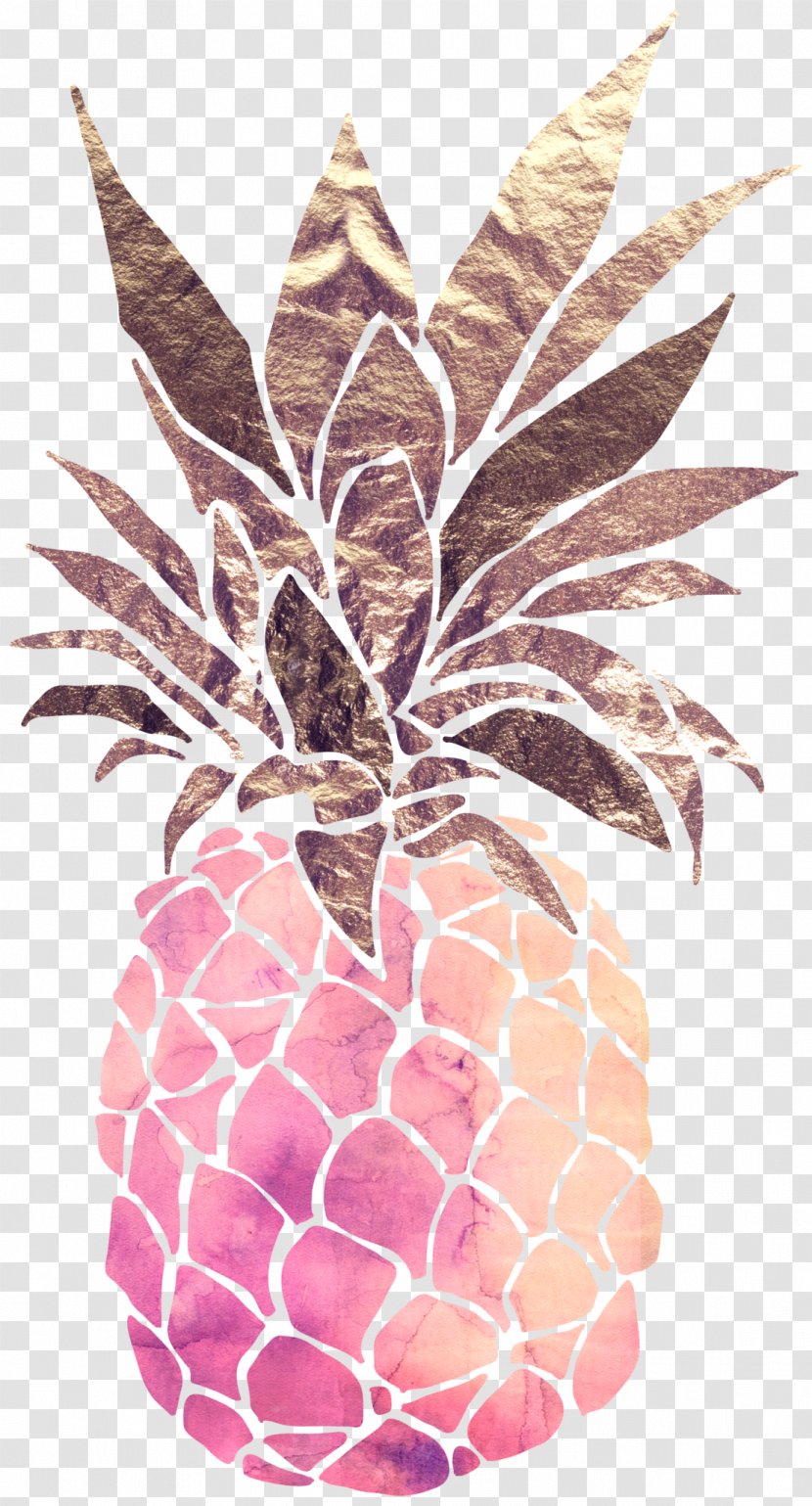 Pineapple Upside-down Cake Watercolor Painting Drawing Clip Art Transparent PNG