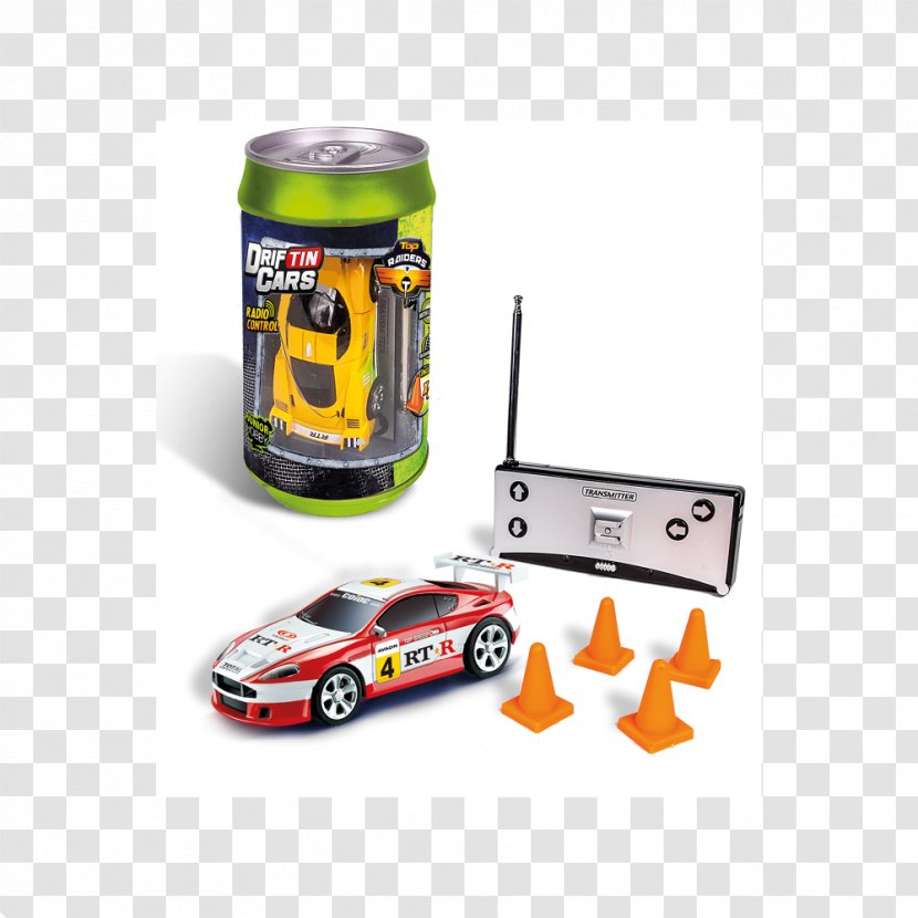 Model Car Radio-controlled Beverage Can Toy - Drifting - Rc Transparent PNG