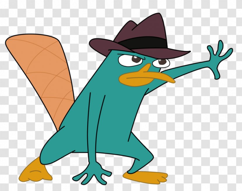 Perry The Platypus Ferb Fletcher Phineas Flynn Drawing - Character - Mixing Agent Transparent PNG