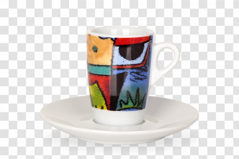 Coffee Cup Espresso Saucer Mug Porcelain Transparent PNG