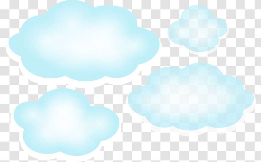 Sky Wallpaper - Azure - Floating Clouds Transparent PNG
