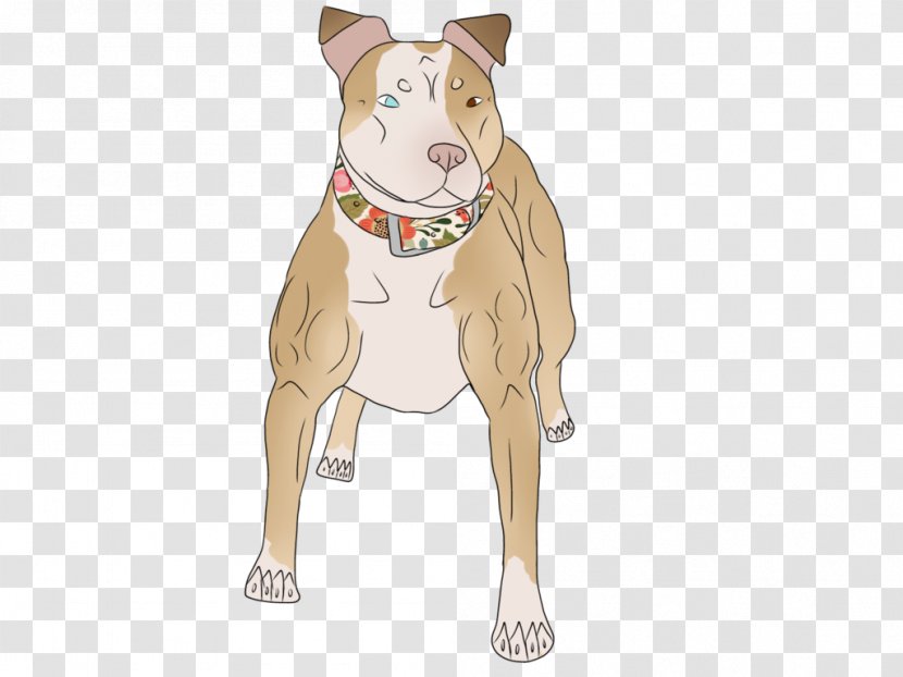 American Pit Bull Terrier Dog Breed Non-sporting Group - Carnivoran - Leash Transparent PNG