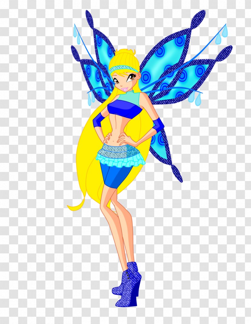 Believix Winx Light Fairy - Pollinator - Reins Transparent PNG