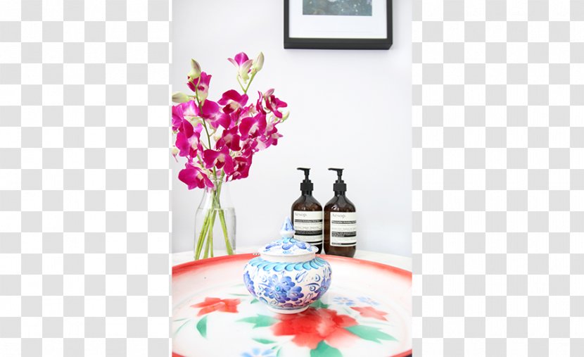 Tiong Bahru Road Travel Bali - Vase - The Atmosphere Was Strewn With Flowers Transparent PNG