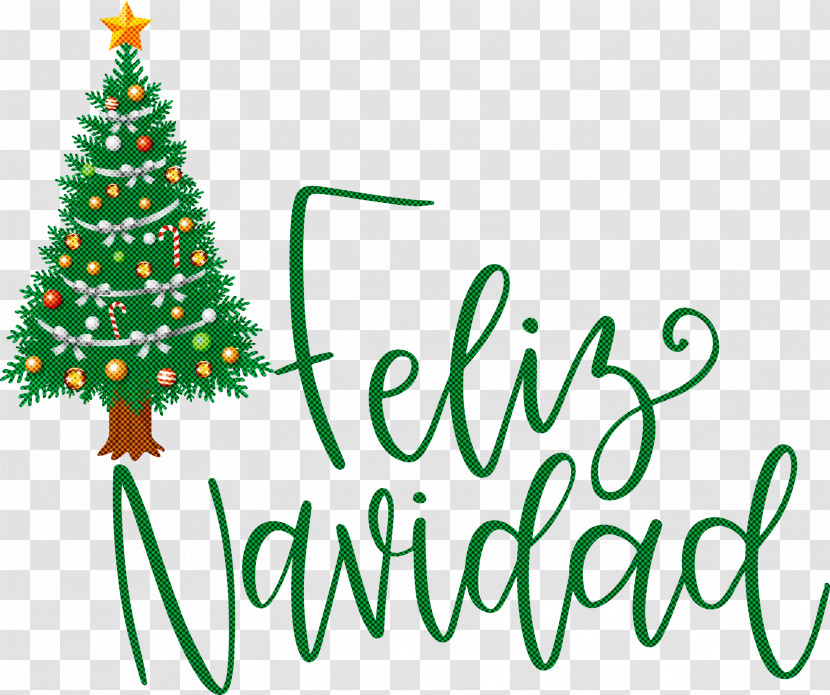 Feliz Navidad Christmas Xmas Transparent PNG