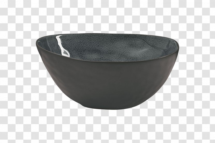 Bowl Tableware Plastic Melamine - Black Transparent PNG