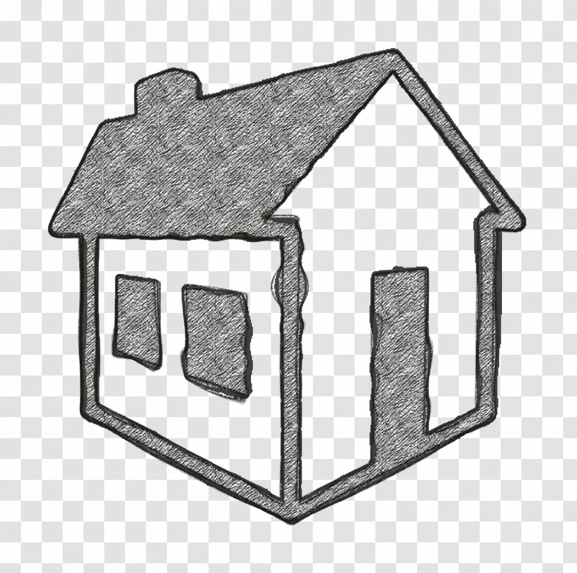 Buildings 4 Icon 3D House Icon Buildings Icon Transparent PNG