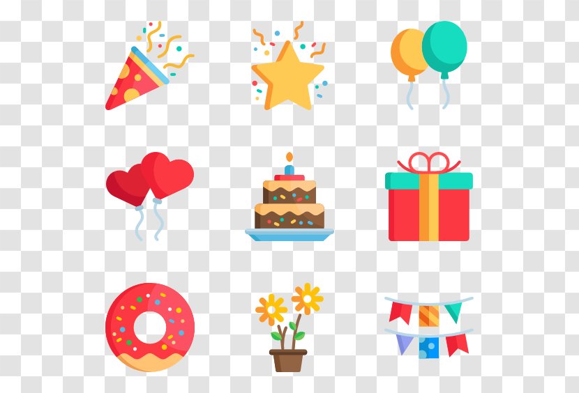 Birthday Party Clip Art Transparent PNG