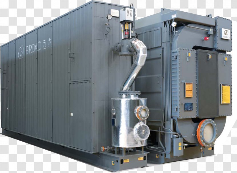 Absorption Refrigerator Chiller Machine Berogailu Natural Gas - Cooling Tower Transparent PNG