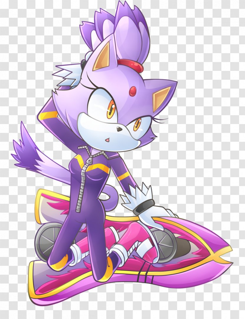 Sonic Riders: Zero Gravity Free Riders Ariciul Forces - Watercolor - The Hedgehog Transparent PNG