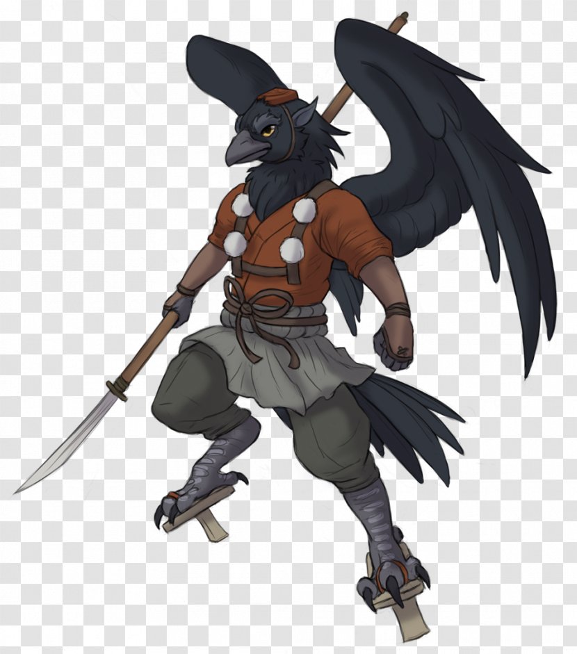 RPG Maker MV Role-playing Game Tengu Indie - Rpg - Kenku Transparent PNG