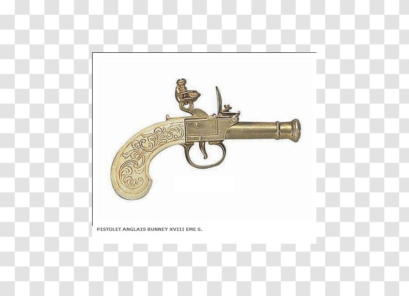 Revolver Pistol Flintlock Weapon Air Gun - Heart Transparent PNG