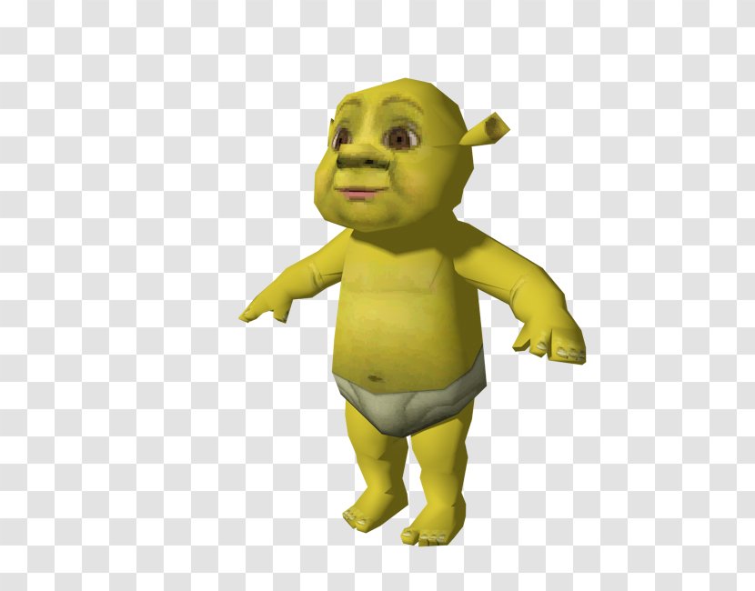 Shrek: Ogres & Dronkeys Prince Charming Shrek The Musical Film Series - Stuffed Toy Transparent PNG