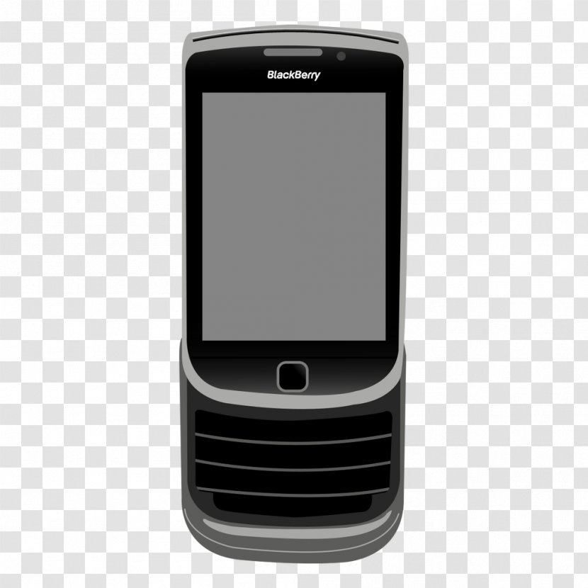 BlackBerry Torch 9800 Smartphone Feature Phone - Communication Device - Vector Slider Transparent PNG