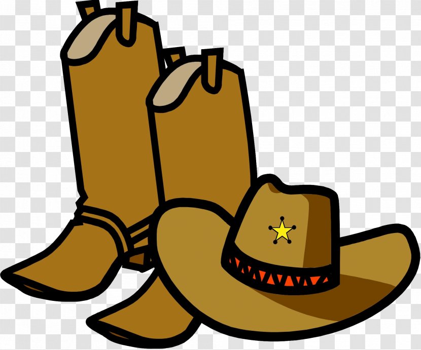 Cowboy Hat - Headgear Yellow Transparent PNG