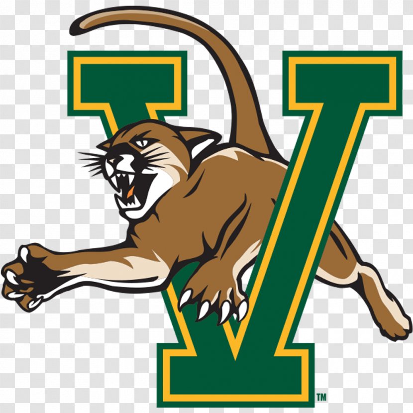 University Of Vermont Catamounts Men's Basketball Women's Ice Hockey Boston College - Logo Transparent PNG