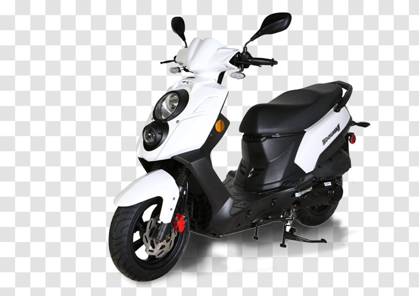 Genuine Scooters Buddy Honda Motorcycle - Motorized Scooter Transparent PNG