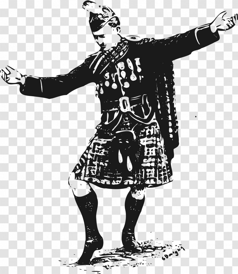 Scotland - Costume - Art Transparent PNG