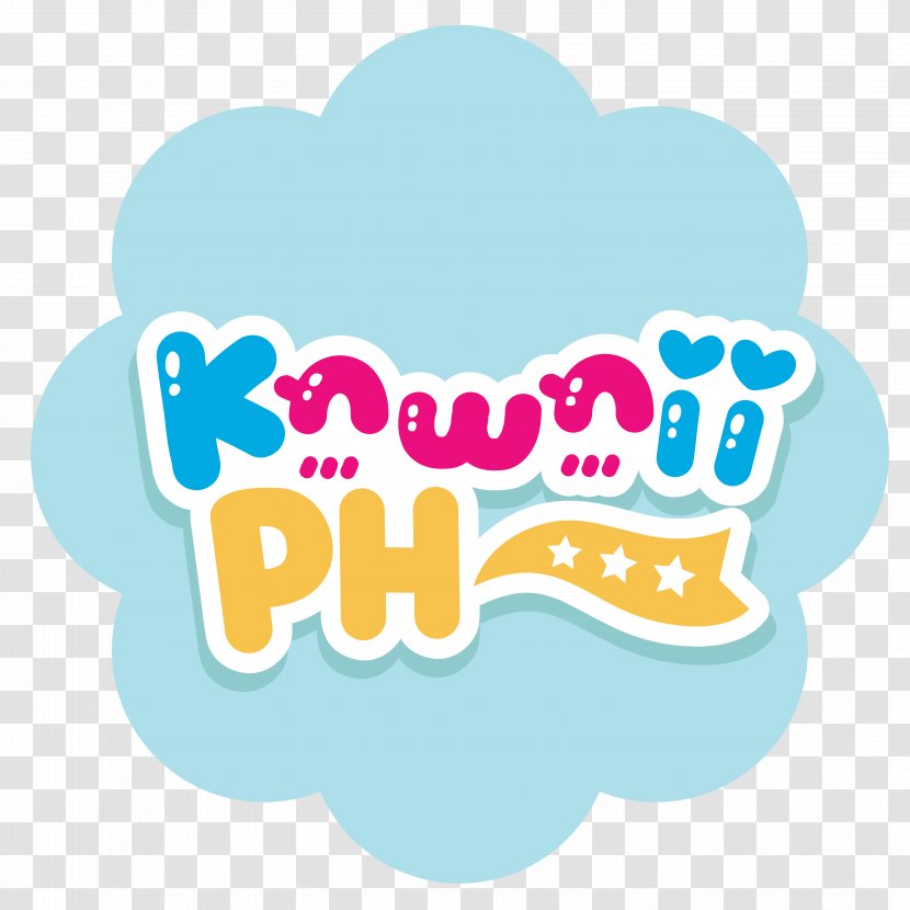 Logo Philippines Kawaii - Text - Design Transparent PNG