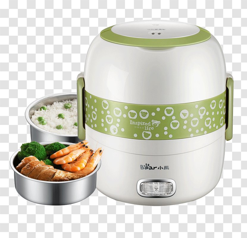 Rice Cookers Food Steamers Lunchbox Electric Cooker - Slow - Cooking Transparent PNG