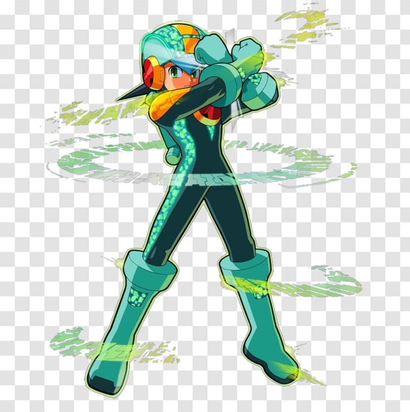 Mega Man Battle Network 3 2 X Video Game - Art Transparent PNG