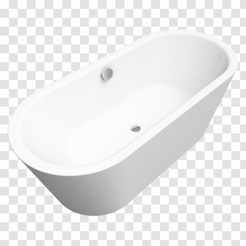 Bathing Bathtub ADW Groothandel BV Quaryl White - Best - 3d Model Home Transparent PNG
