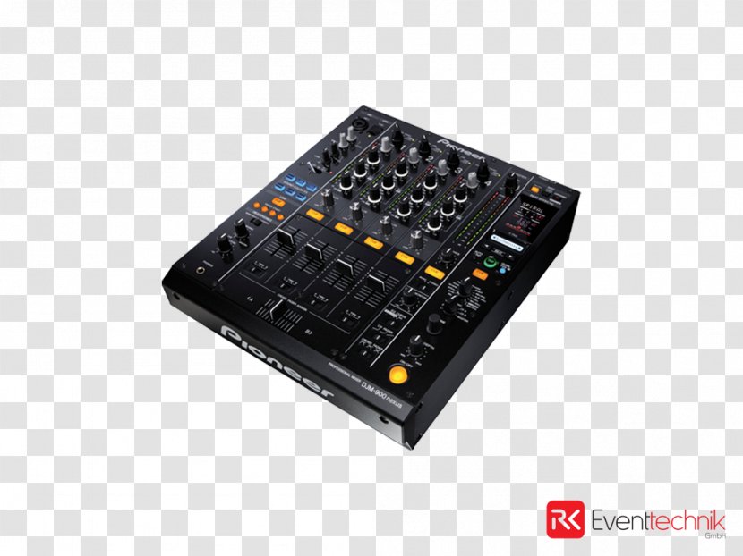 CDJ-2000 DJM DJ Mixer Audio Mixers Disc Jockey - Heart - Dj Event Transparent PNG