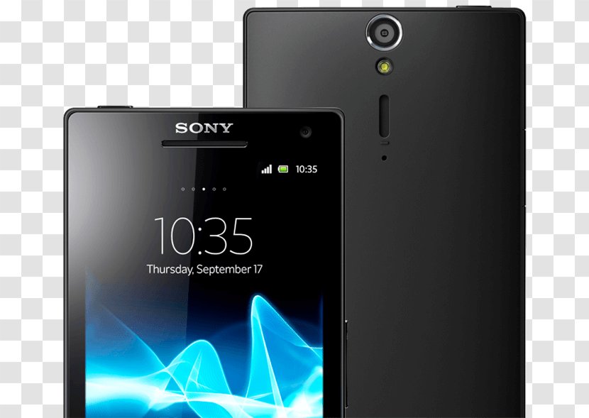 Sony Xperia Sola T P U - Electronic Device - Smartphone Transparent PNG
