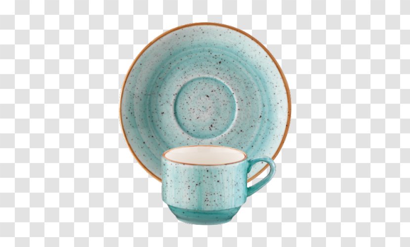 Coffee Cup Teacup Saucer - Dinnerware Set - Kahve Fincanı Transparent PNG