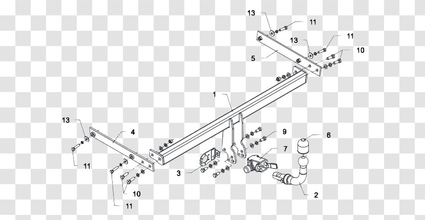 Product Design Car Line Diagram Point Transparent PNG